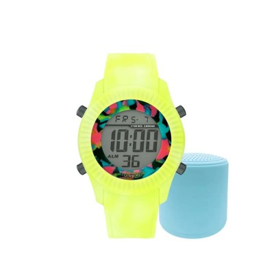 часовник,часовници,watx,reloj7,m,woman,watch,yellow,(transparent,yellow,multicolored)