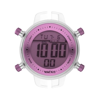 часовник,часовници,watx,rwa1090,woman,watch,clear,(transparent,pink)