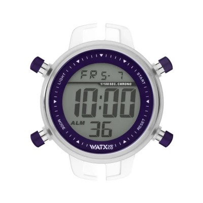 часовник,часовници,watx,rwa1124,woman,watch,clear,(transparent,lilac)