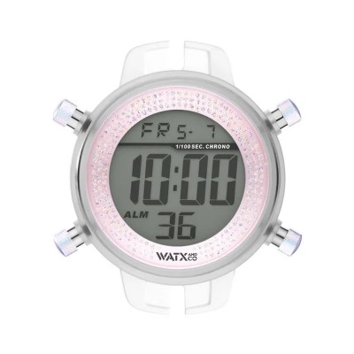 часовник,часовници,watx,rwa1130,woman,watch,clear,(transparent,pink)