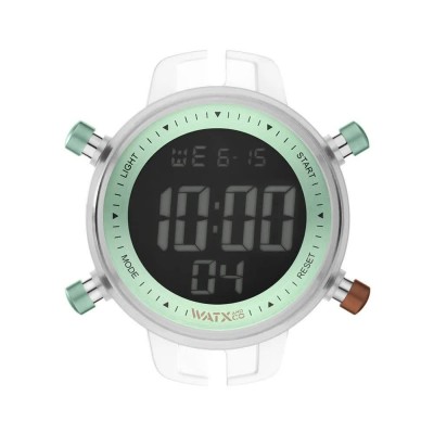 часовник,часовници,watx,rwa1160,watch,clear,(transparent,green)