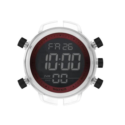 часовник,часовници,watx,rwa1769,watch,clear,(transparent,black)