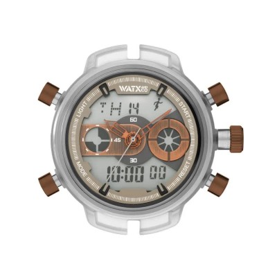 часовник,часовници,watx,rwa2719,watch,silver,(transparent,grey)