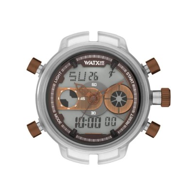 часовник,часовници,watx,rwa2720,watch,clear,(transparent,brown)