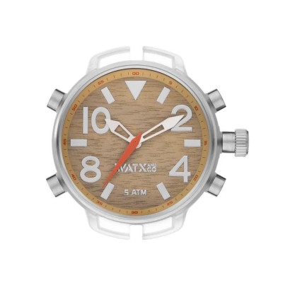 часовник,часовници,watx,rwa3709,watch,clear,(transparent,brown)