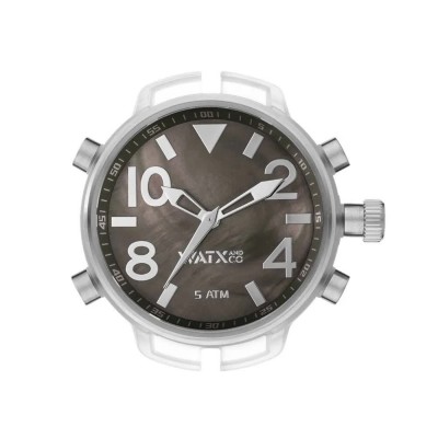 часовник,часовници,watx,rwa3714,watch,silver,(transparent,brown)