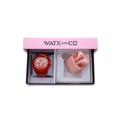 часовник,часовници,watx,wapackear8,l,watch,pink,(transparent,red,red)