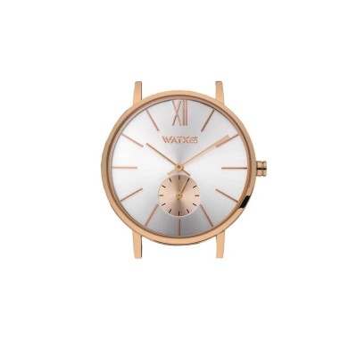 часовник,часовници,watx,wxca1013,watch,golden,(pink,silver)