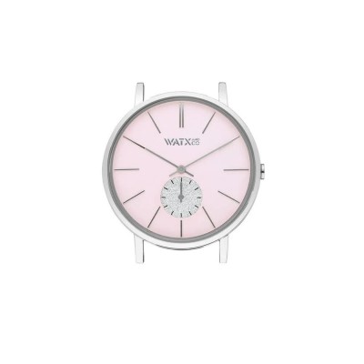 часовник,часовници,watx,wxca1016,woman,watch,silver,(silver,pink)