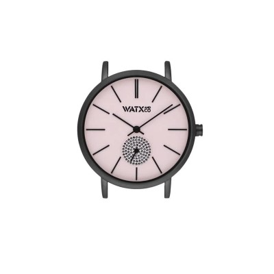часовник,часовници,watx,wxca1021,watch,silver,(black,pink)