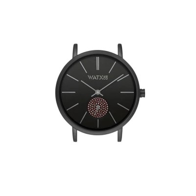 часовник,часовници,watx,wxca1022,watch,silver,(black,black)