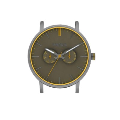 часовник,часовници,watx,wxca2710,watch,golden,(grey,green)