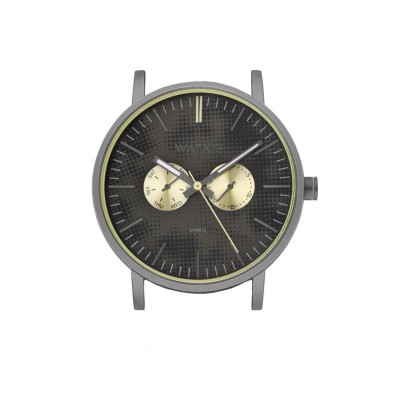 часовник,часовници,watx,wxca2725,watch,golden,(grey,grey)