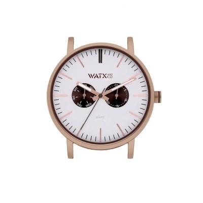 часовник,часовници,watx,wxca2735,watch,golden,(pink,silver)