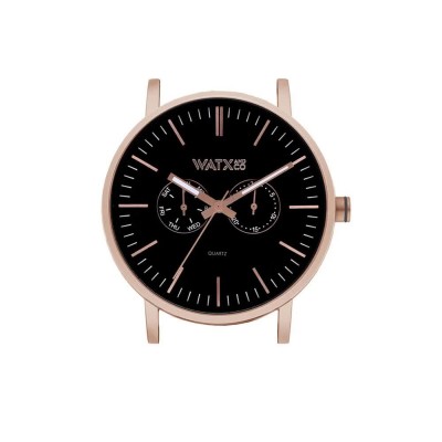 часовник,часовници,watx,wxca2745,watch,golden,(pink,black)