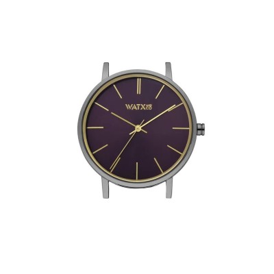 часовник,часовници,watx,wxca3017,watch,golden,(grey,lilac)