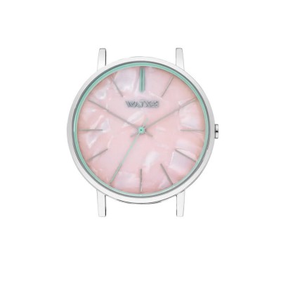 часовник,часовници,watx,wxca3018,watch,silver,(silver,pink)