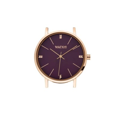 часовник,часовници,watx,wxca3023,watch,golden,(pink,brown)