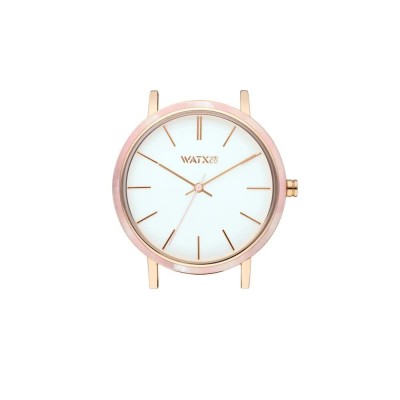 часовник,часовници,watx,wxca3034,woman,watch,golden,(pink,silver)