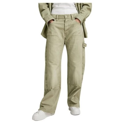 дънки,дамски,панталони,g,star,bowey,3d,carpenter,loose,fit,jeans,beige