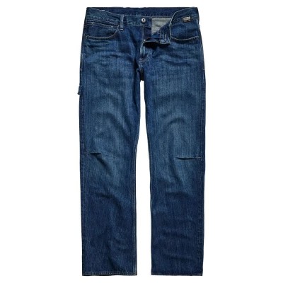 дънки,мъжки,панталони,g,star,lenney,bootcut,fit,jeans,blue,(worn,in,sentry,blue)