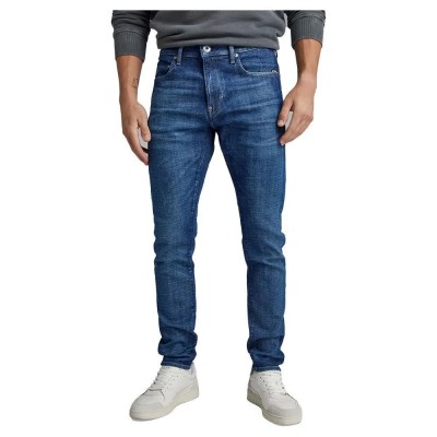 дънки,мъжки,панталони,g,star,revend,fwd,skinny,fit,jeans,faded,blue,copen,(blue)