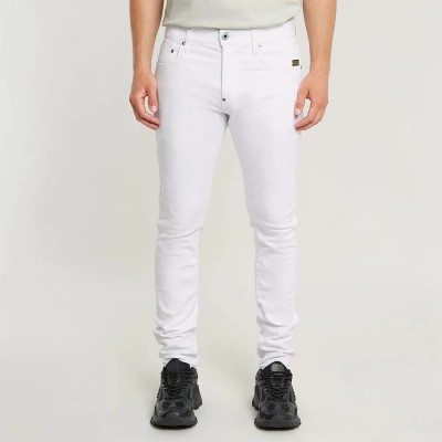 дънки,мъжки,панталони,g,star,revend,fwd,skinny,fit,jeans,white