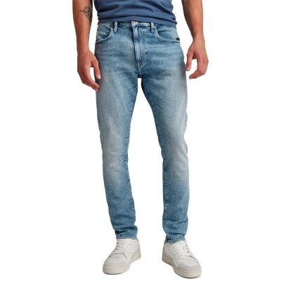 дънки,мъжки,панталони,g,star,revend,fwd,skinny,fit,jeans,sun,faded,nubay,blue,(blue)