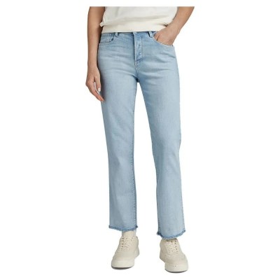 дънки,дамски,панталони,g,star,strace,cropped,straight,fit,jeans,blue
