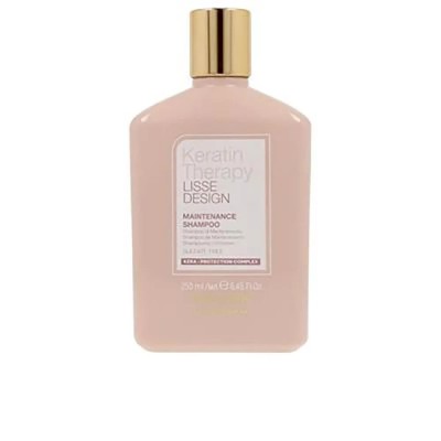хигиена,коса,alfaparf,milano,lisse,design,keratin,therapy,250ml,shampoo,golden,(white)