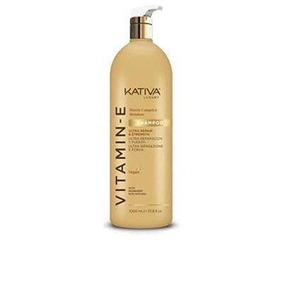 хигиена,коса,kativa,vitamina,e,biotina,&,bamboo,1000ml,shampoo,golden,(white)