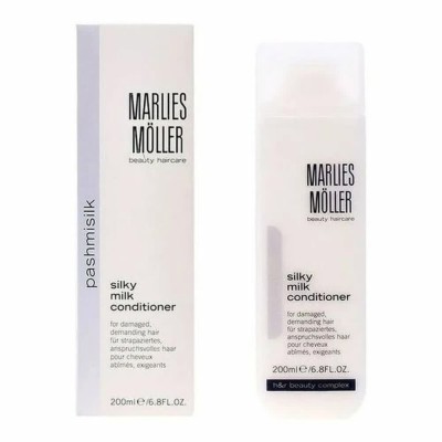 хигиена,коса,marilies,moller,pashmisilk,silky,condition,milk,200ml,conditioner,white,(clear)