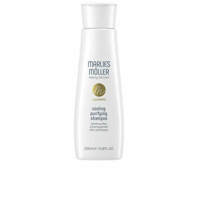 хигиена,коса,marlies,moller,cooling,purifying,200ml,shampoo,clear,(white)