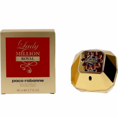 мъжки,парфюми,rabanne,lady,million,royal,80ml,eau,de,parfum,transparent