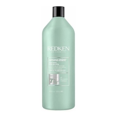 хигиена,коса,redken,amino,mint,1000ml,shampoo,clear,(white)