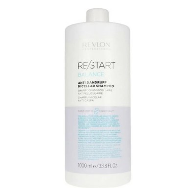 хигиена,коса,revlon,re,start,balance,anti,dandruff,1000ml,shampoo,clear,(white)