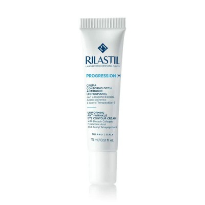 специфични,козметични,продукти,rilastil,progression+,anti,wrinkle,eye,contour,15ml,white,(clear)