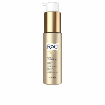 специфични,козметични,продукти,roc,30ml,wrinkle,correct,advanced,retinol,serum,golden,(white)