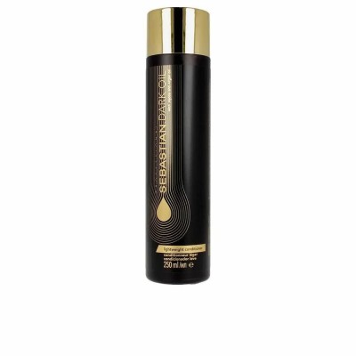 хигиена,коса,sebastian,professionals,dark,oil,lightweight,conditioner,hydrates,and,softens,250ml,conditioner,golden,(white)