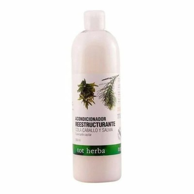 хигиена,коса,tot,herba,horsetail,&,sage,hair,conditioner,1000ml,conditioner,clear,(white)