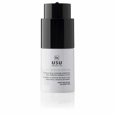очна,линия,usu,cosmetics,platinum&caviar,complex,15ml,eye,contour,white