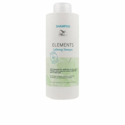хигиена,коса,wella,professionals,elements,1000ml,shampoo,clear,(white)
