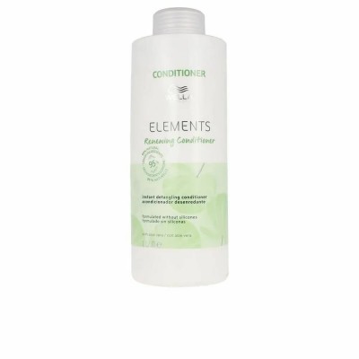 хигиена,коса,wella,professionals,elements,renewing,1000ml,conditioner,clear,(white)