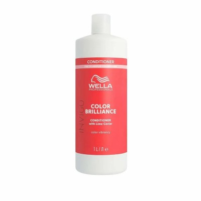 хигиена,коса,wella,professionals,invigo,color,brilliance,fine,hair,1000ml,conditioner,clear,(white)