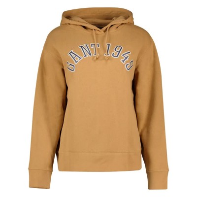 суичър,дамски,блузи,gant,1949,arch,hoodie,beige