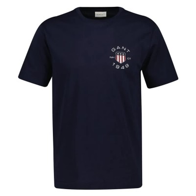 тениска,мъжки,тениски,gant,2003269,short,sleeve,t,shirt,blue