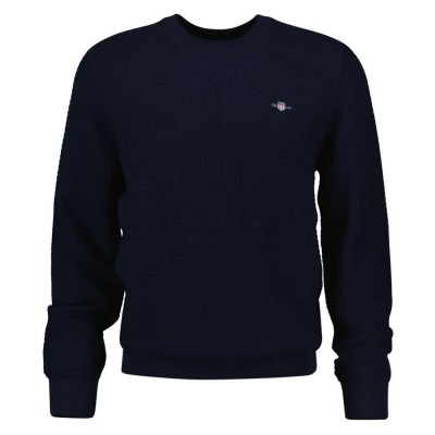 блуза,мъжки,пуловери,gant,8030213,sweater,blue