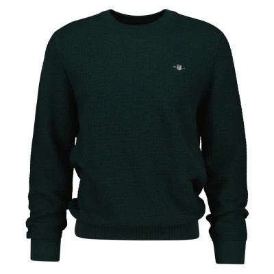 блуза,мъжки,пуловери,gant,8030213,sweater,tartan,green,(green)