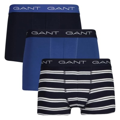 боксерки,мъжко,бельо,gant,902433023,boxers,3,units,blue