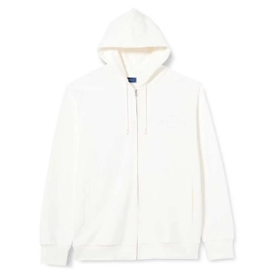 блуза,мъжки,пуловери,gant,tonal,full,zip,sweatshirt,white